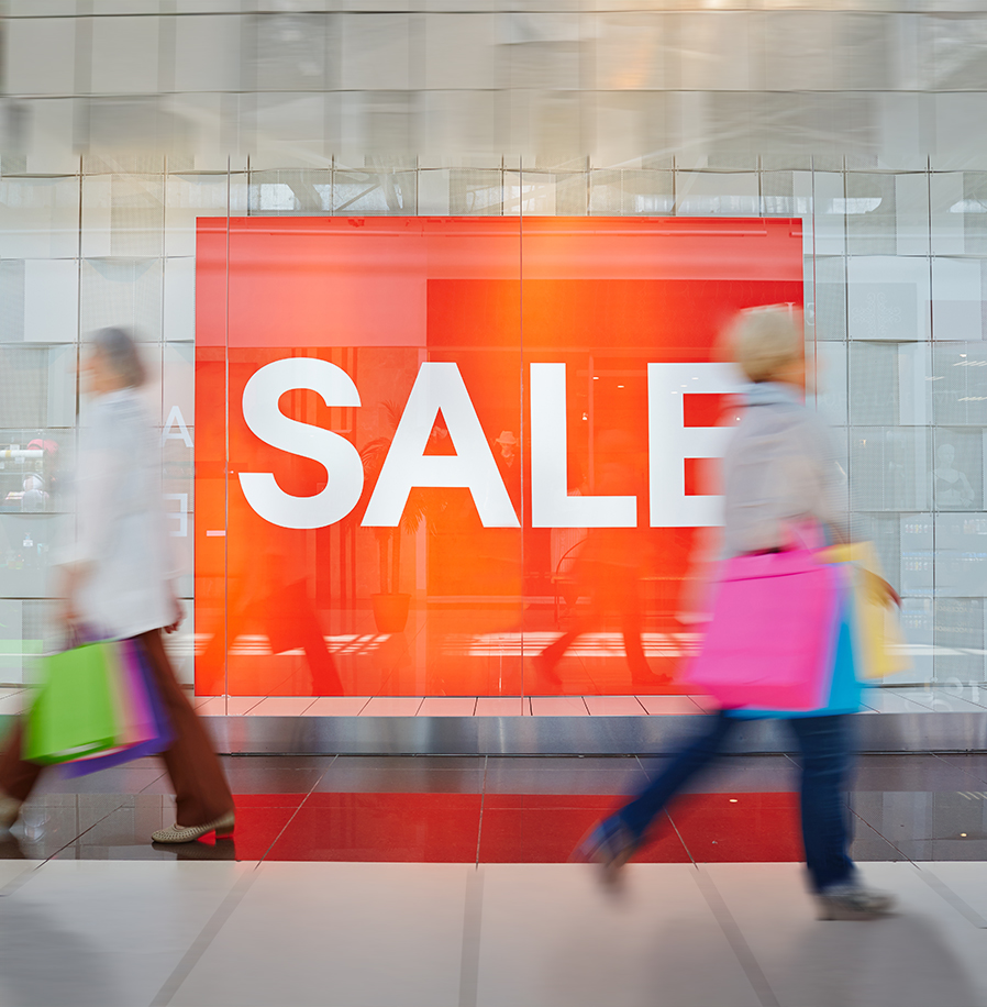 Digital Screen Sale Ad